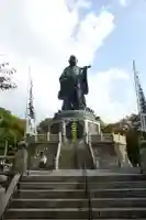 日蓮上人銅像護持教会(身延山福岡別院)(福岡県)