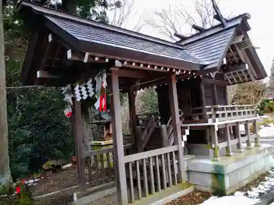 亀岡八幡宮の末社・摂社