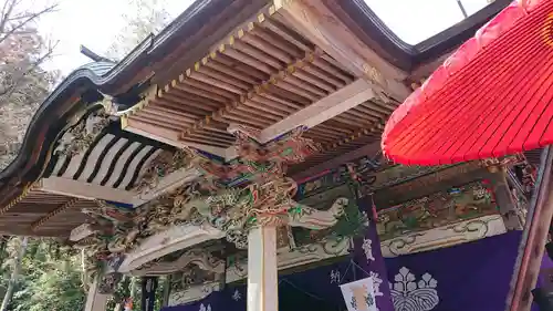 宝登山神社の本殿・本堂