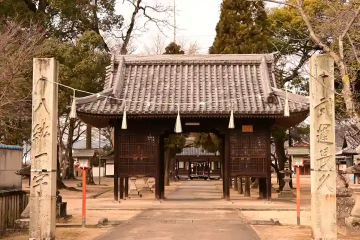 素盞嗚神社(広島県)