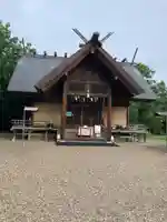 端野神社の本殿・本堂