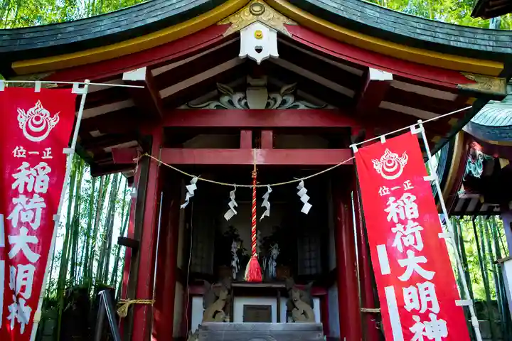 鷺宮八幡神社の末社・摂社