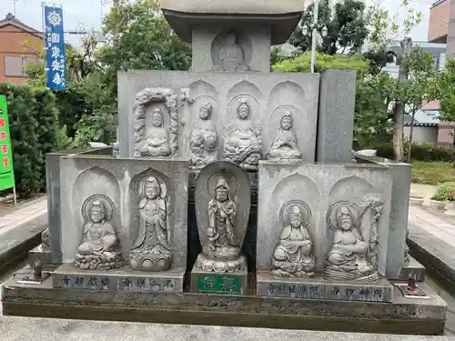 間々観音（龍音寺）の仏像