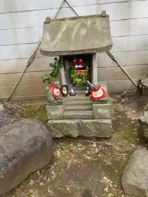 鳩森八幡神社(東京都)
