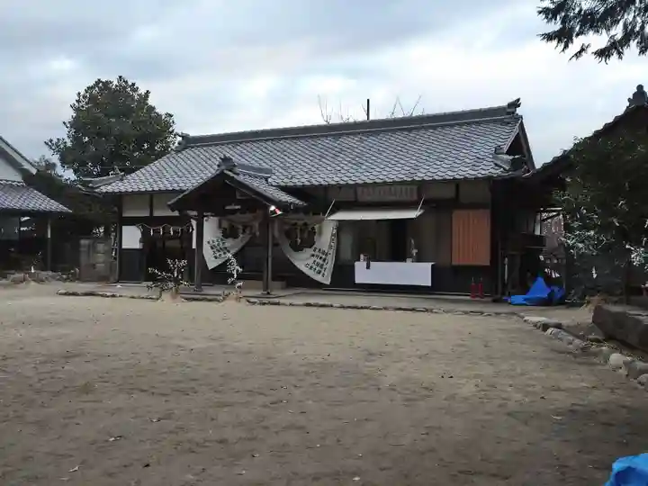 土田白鬚神社のその他建物