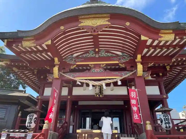 羽田神社(東京都)