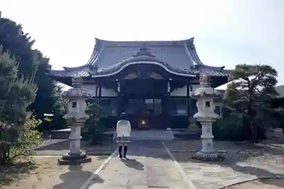 正麟寺の本殿・本堂