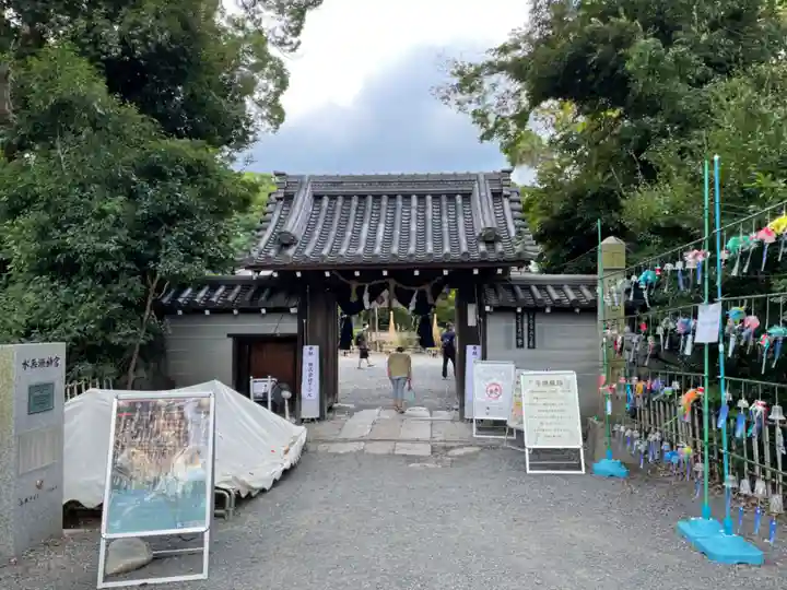 水無瀬神宮(大阪府)