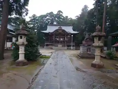 岩井八坂神社のその他建物