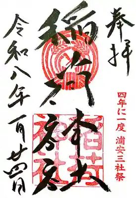 当代島稲荷神社(千葉県)