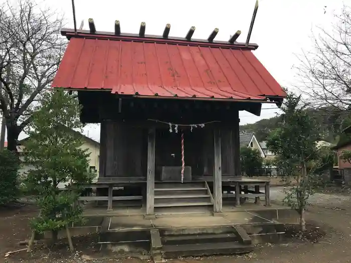 日枝神社の本殿