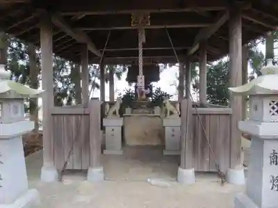 森常稲荷神社の本殿・本堂