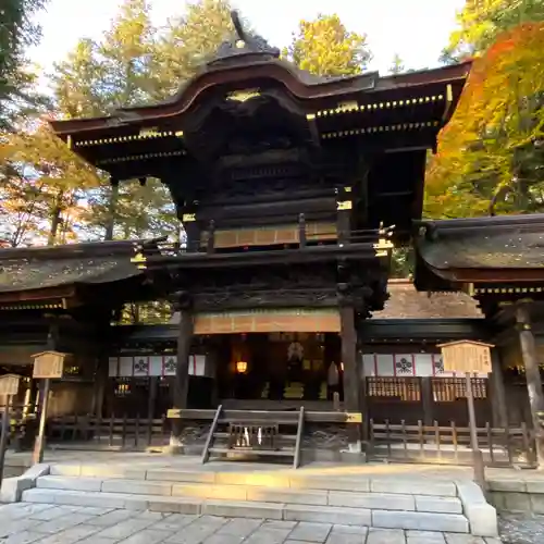 諏訪大社下社春宮の本殿・本堂