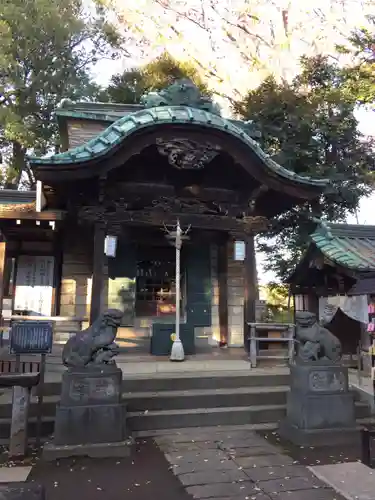 妙法寺の末社・摂社