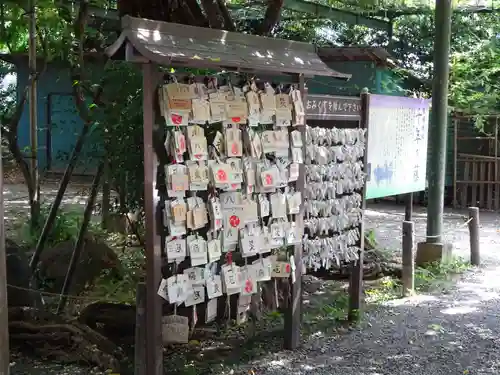 國領神社の絵馬