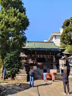五條天神社の本殿・本堂