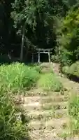 高龗神社の鳥居