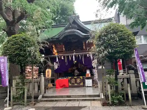 小野照崎神社の本殿・本堂