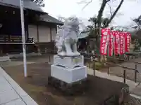 櫻岡大神宮の狛犬