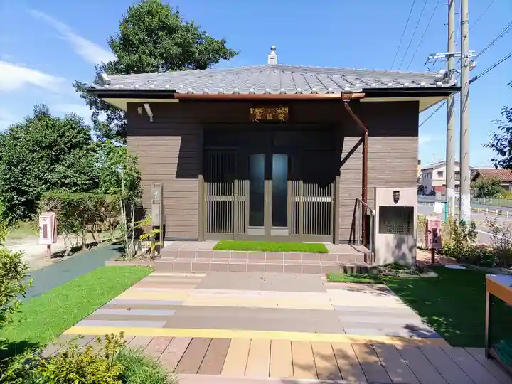 薬師教会(薬師堂)の本殿・本堂