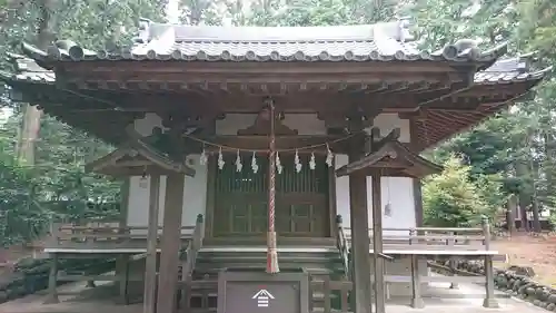 瀧宮神社の末社