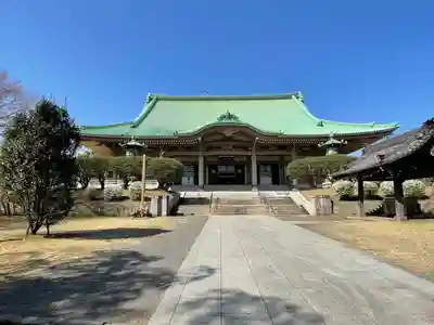 総持寺の本殿・本堂