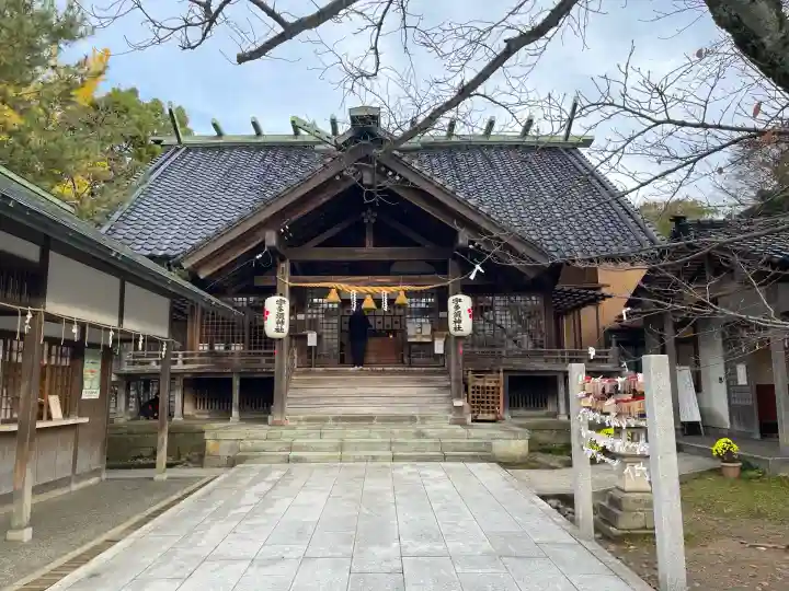 宇多須神社(石川県)
