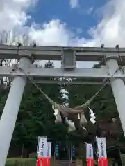 滑川神社 - 仕事と子どもの守り神の鳥居