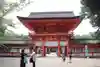 賀茂御祖神社(下鴨神社)の山門・神門