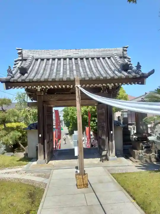 信楽寺の山門・神門