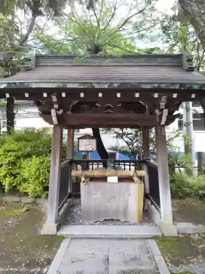 住吉神社の手水舎