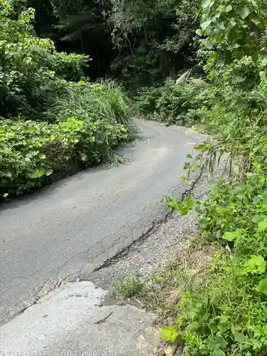 熊野神社の周辺