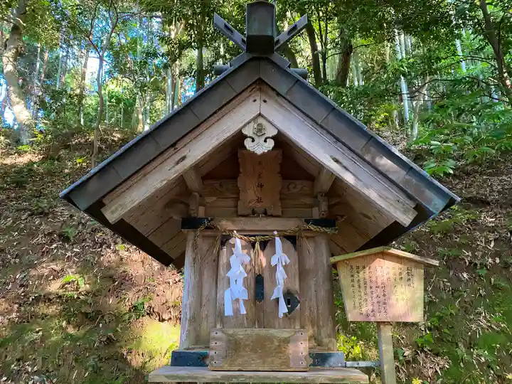 玉作湯神社の末社・摂社