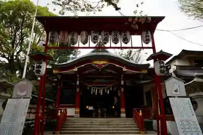 居木神社の本殿・本堂
