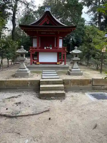 薬師寺の末社・摂社