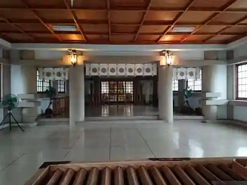 白山神社（榎白山神社）の本殿・本堂