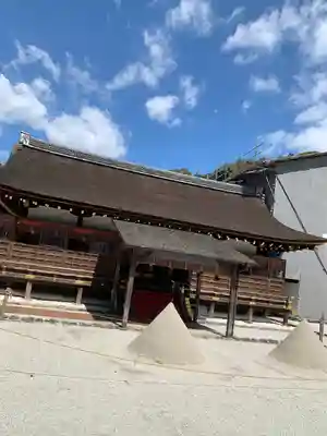 賀茂別雷神社（上賀茂神社）(京都府)