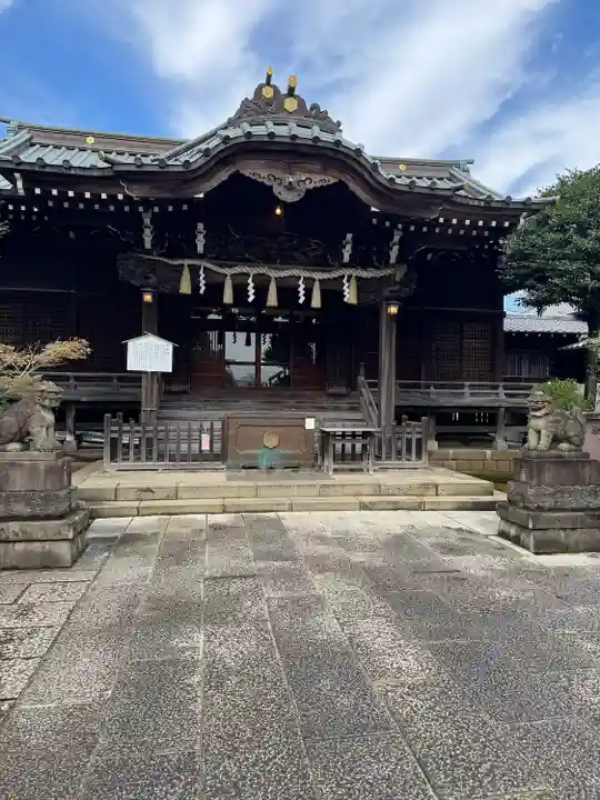 白山神社(東京都)
