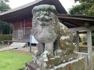 大聖寺(波切不動尊)の狛犬