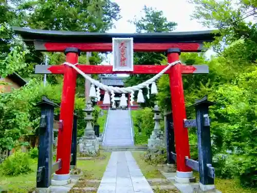 久留里神社の鳥居