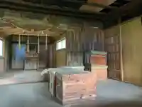 金比羅神社の本殿・本堂