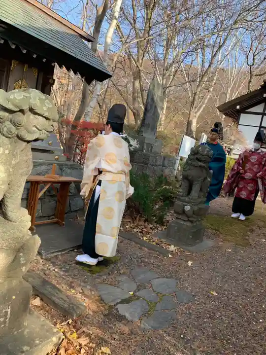 本輪西八幡神社の末社・摂社