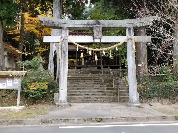 杉森神社の鳥居