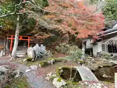 慈眼寺の庭園