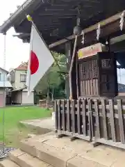 尉殿神社の本殿