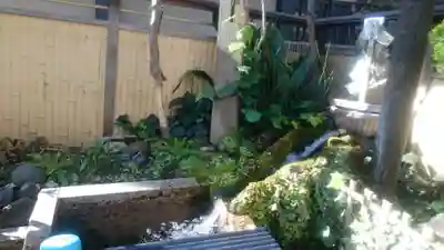 高屋稲荷神社の手水舎