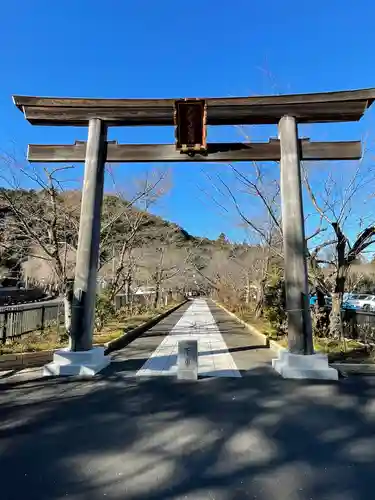 高麗神社の鳥居