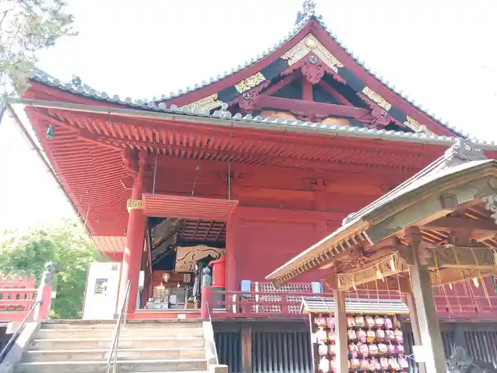 清水観音堂の本殿・本堂