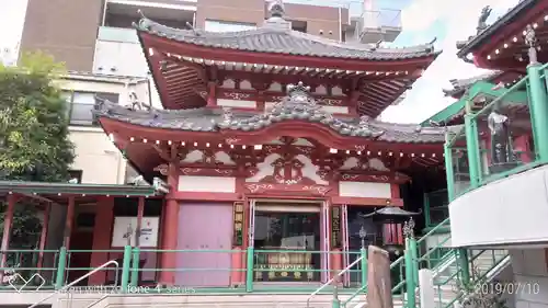 法乗院（深川閻魔堂）の末社