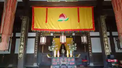 萬福寺の本殿・本堂